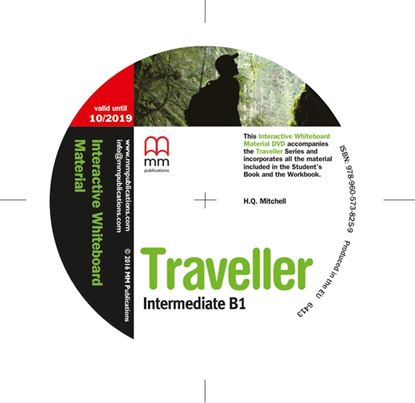 Εικόνα της DVD TRAVELLER Intermediate B1 Interactive Whiteboard Material PACK