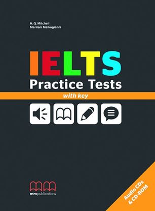 Εικόνα της IELTS Practice Tests Book with Key (CD)