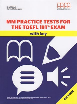 Εικόνα της PRACTICE TESTS TOEFL IBT EXAM PACK