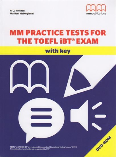 Εικόνα από PRACTICE TESTS TOEFL IBT EXAM PACK