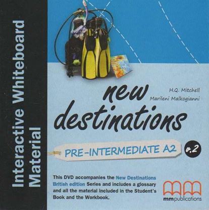 Εικόνα της DVD NEW DESTINATIONS Pre-Intermediate Interactive Whiteboard Material PACK (V.2)