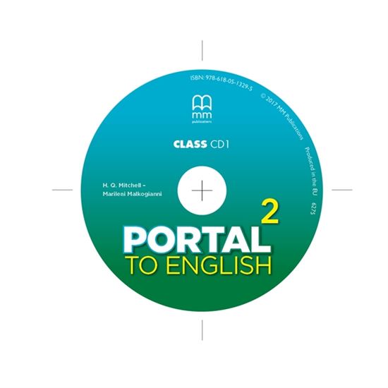 Εικόνα από PORTAL TO ENGLISH 2 Class CD