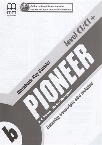 Εικόνα από PIONEER C1/C1+ B' WORKBOOK KEY BOOKLET