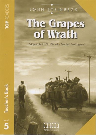 Εικόνα από THE GRAPES OF WRATH Teacher's Pack (Teacher's Book, Student's Book with Glossary)