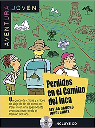 Εικόνα της PERDIDOS EN EL CAMINO DEL INCA (LIBRO+CD)