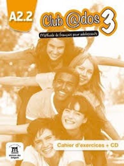 Εικόνα από CLUB @DOS 3 A2.2 CAHIER (+ CD)