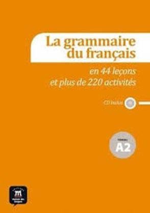 Εικόνα της LA GRAMMAIRE DU FRANCAIS A2 (+CD) A2