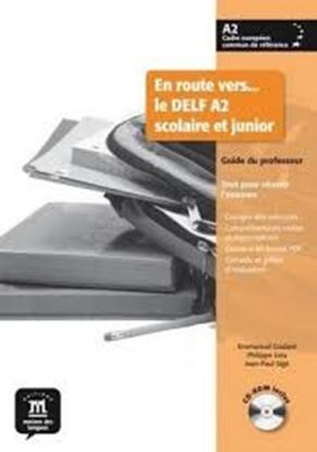 Εικόνα της EN ROUTE VERS LE DELF A2 SCOLAIRE ET JUNIOR GUIDE PEDAGOGIQUE (+CD)