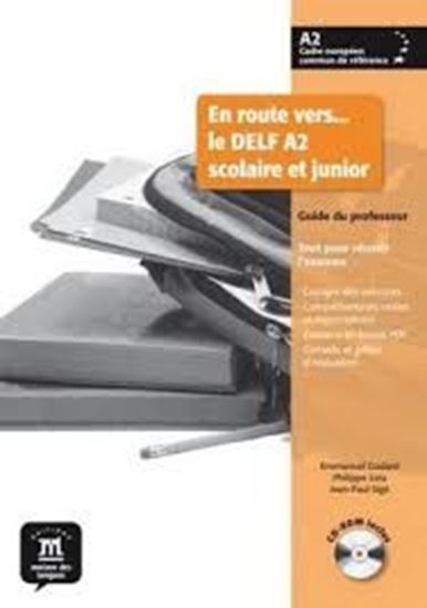 Εικόνα από EN ROUTE VERS LE DELF A2 SCOLAIRE ET JUNIOR GUIDE PEDAGOGIQUE (+CD)