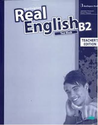 Εικόνα της REAL ENGLISH B2 TEST TEACHER'S