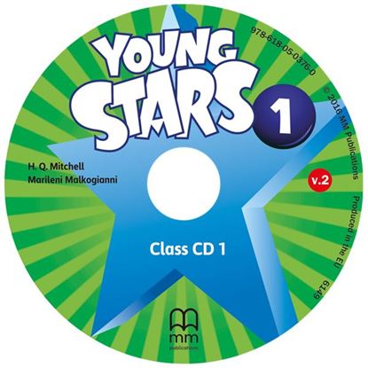 Εικόνα της YOUNG STARS 1 (BRIT.) CLASS CD (V.2)