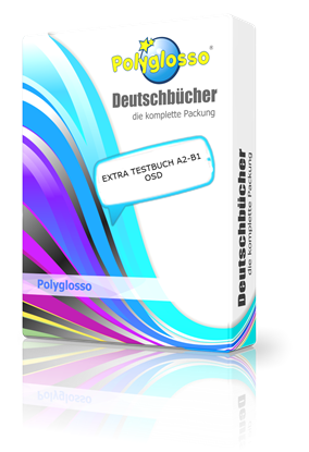 Εικόνα της POLYGLOSSO ΓΕΡΜΑΝΙΚΑ EXTRA TESTBUCH A2-B1 OSD (D-24)
