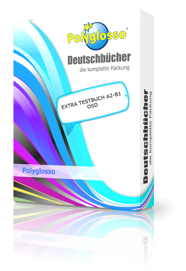 Εικόνα από POLYGLOSSO ΓΕΡΜΑΝΙΚΑ EXTRA TESTBUCH A2-B1 OSD (D-24)