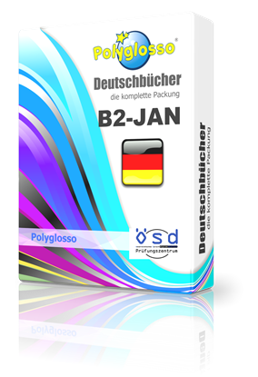 Εικόνα της POLYGLOSSO ΓΕΡΜΑΝΙΚΑ ZERTIFIKAT B2 DEZEMBER (OSD) (D-12)