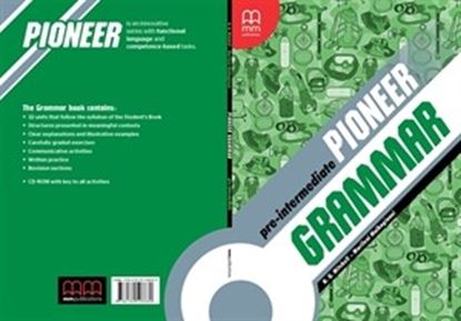 Εικόνα της PIONEER Pre-Intermediate Grammar Book