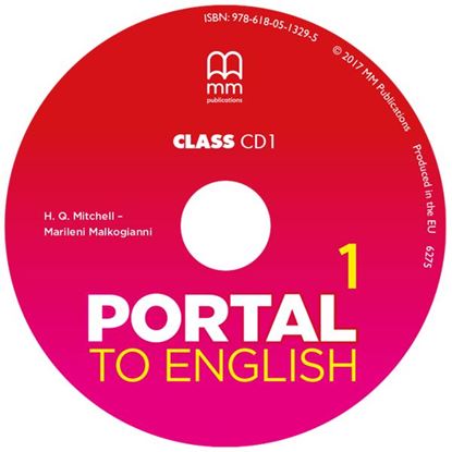 Εικόνα της PORTAL TO ENGLISH 1 Class CD