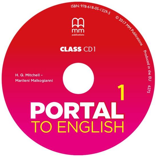 Εικόνα από PORTAL TO ENGLISH 1 Class CD