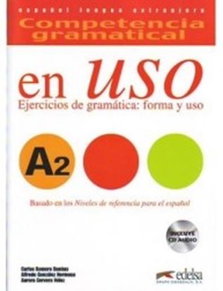 Εικόνα της COMPETENCIA GRAMATICAL EN USO A2 (+ CD) GREEK ED.