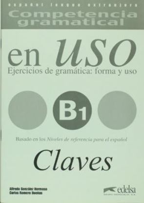 Εικόνα της COMPETENCIA GRAMATICAL EN USO B1 - CLAVES