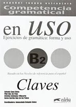 Εικόνα της COMPETENCIA GRAMATICAL EN USO B2 - CLAVES