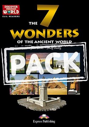 Εικόνα της THE 7 WONDERS OF THE ANCIENT WORLD TEACHER'S PACK WITH CD-ROM P AL (AUDIO & KEY) WITH CROSS-PLATFORM