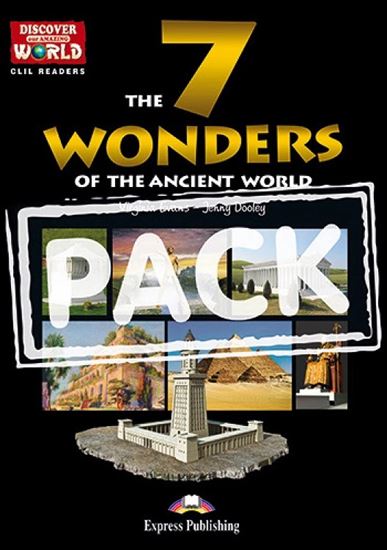 Εικόνα από THE 7 WONDERS OF THE ANCIENT WORLD TEACHER'S PACK + CD-ROM AL (AUDIO & KEY) WITH CROSS-PLATFORM