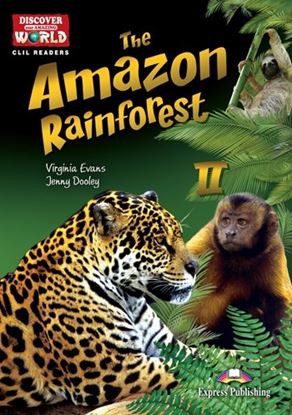 Εικόνα της THE AMAZON RAINFOREST II TEACHER'S PACK WITH CD-ROM PAL (AUDIO & ΚΕΥ) WITH CROSS-PLATFORM APPLICATION