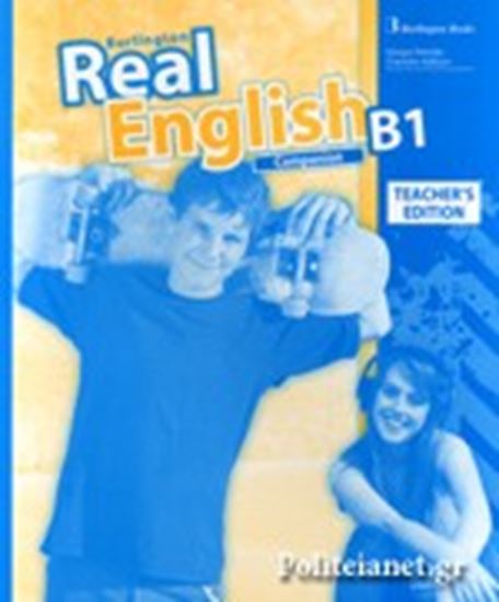 Εικόνα από REAL ENGLISH B1 COMPANION TEACHER'S