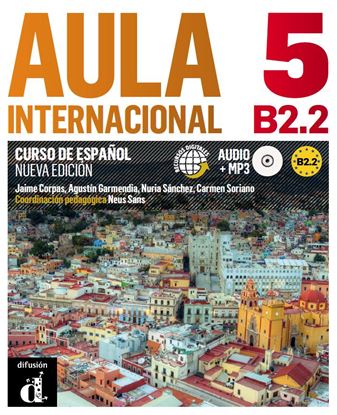 Εικόνα της AULA 5 (B2.2) NUEVO LIBRO DEL ALUMNO (+CD)