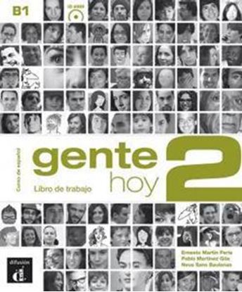 Εικόνα της GENTE HOY 2 EJERCICIOS (+CD)