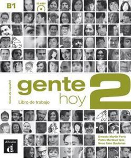 Εικόνα από GENTE HOY 2 EJERCICIOS (+CD)