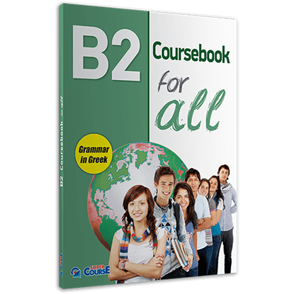 Εικόνα της B2 FOR ALL COURSEBOOK