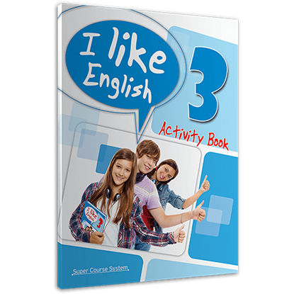 Εικόνα της I LIKE ENGLISH 3 ACTIVITY BOOK