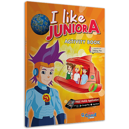 Εικόνα της I LIKE JUNIOR A ACTIVITY