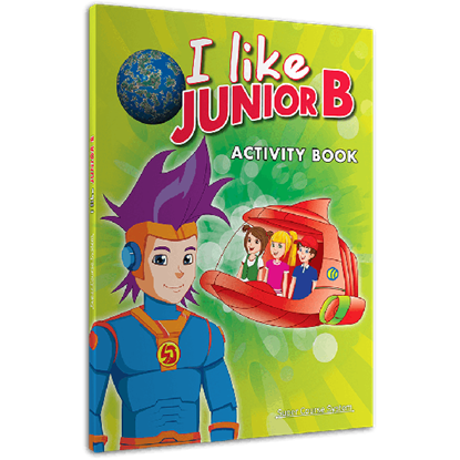 Εικόνα της I LIKE JUNIOR B ACTIVITY BOOK