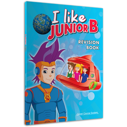 Εικόνα της I LIKE JUNIOR B REVISION BOOK (+i-book)