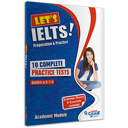 Εικόνα της LET'S IELTS! PREPARATION AND PRACTICE 10 COMPLETE PRACTICE TESTS SB