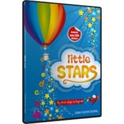 Εικόνα της LITTLE STARS  (i-BOOK+STICKERS) ΣΥΜΒΑΤΟ ΜΕ TALKING PEN