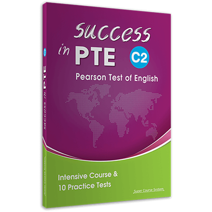 Εικόνα της SUCCESS IN PTE C2 (10 PRACTICE TESTS)