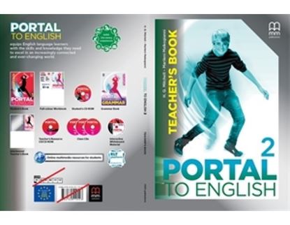 Εικόνα της PORTAL TO ENGLISH 2 Workbook (Teacher's edition)