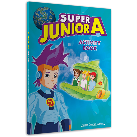 Εικόνα από SUPER JUNIOR A ACTIVITY BOOK