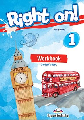 Εικόνα της RIGHT ON ! 1 WORKBOOK (+ DIGIBOOKS APP)