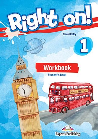 Εικόνα από RIGHT ON ! 1 WORKBOOK (+ DIGIBOOKS APP)