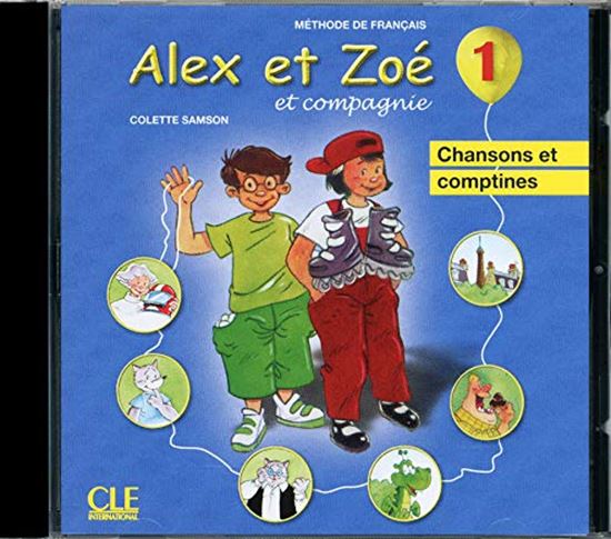 Εικόνα από ALEX ET ZOE 1 CD (1) (CHANSONS) N/E