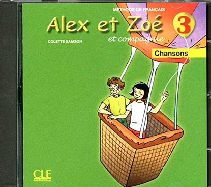 Εικόνα της ALEX ET ZOE 3 CD (1) (CHANCONS) N/E