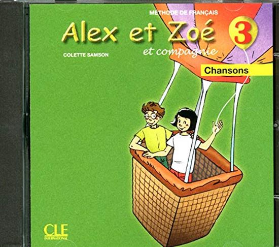 Εικόνα από ALEX ET ZOE 3 CD (1) (CHANCONS) N/E