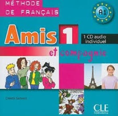 Εικόνα της AMIS ET COMPAGNIE 1 A1 CD INDIVIDUEL