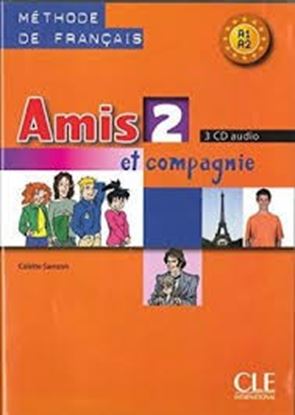 Εικόνα της AMIS ET COMPAGNIE 2 A1 + A2 CD METHODE (3)