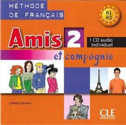 Εικόνα της AMIS ET COMPAGNIE 2 A1 + A2 CD INDIVIDUEL