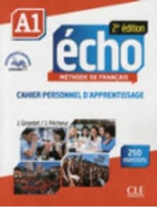 Εικόνα της ECHO A1 CAHIER + LIVRE WEB (+ AUDIO CD) 2ND ED